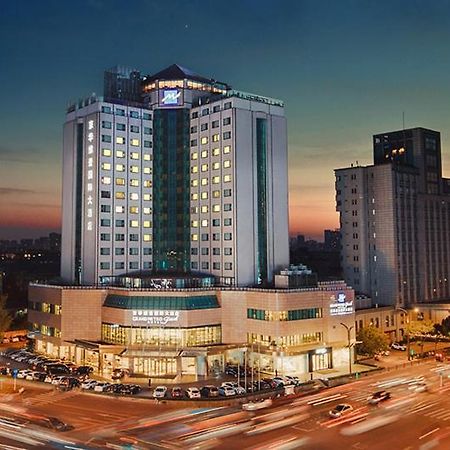 فندق Courtyard By Marriott يانجتشو المظهر الخارجي الصورة