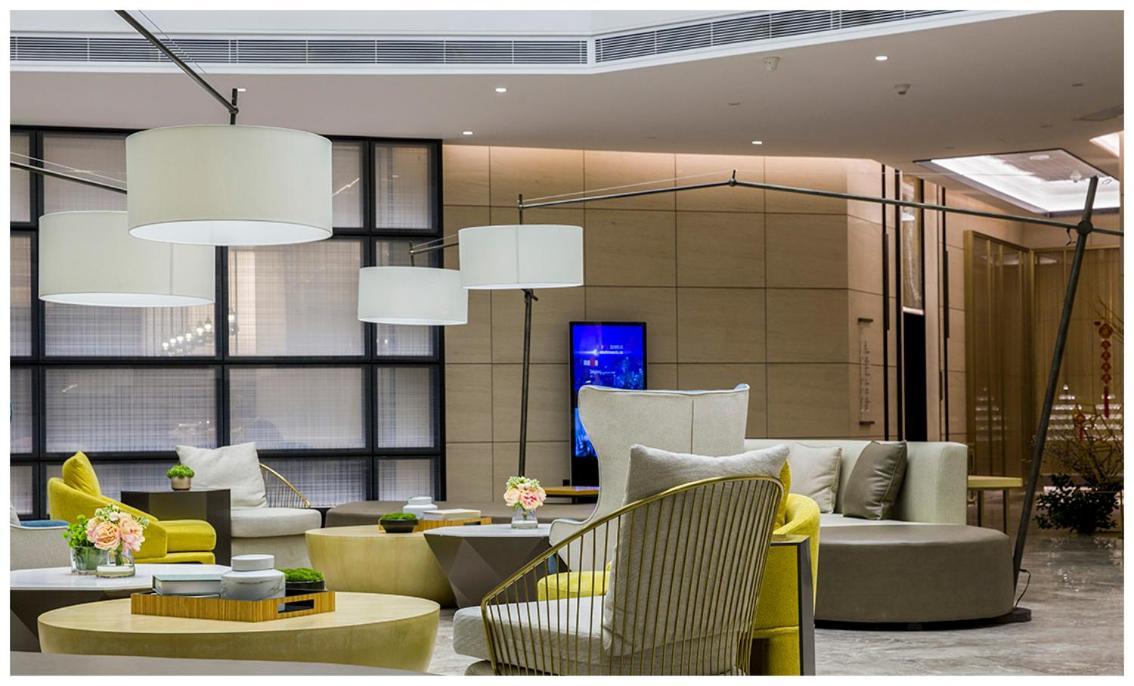فندق Courtyard By Marriott يانجتشو المظهر الخارجي الصورة
