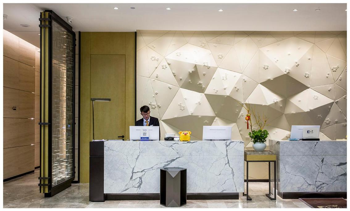 فندق Courtyard By Marriott يانجتشو المظهر الخارجي الصورة