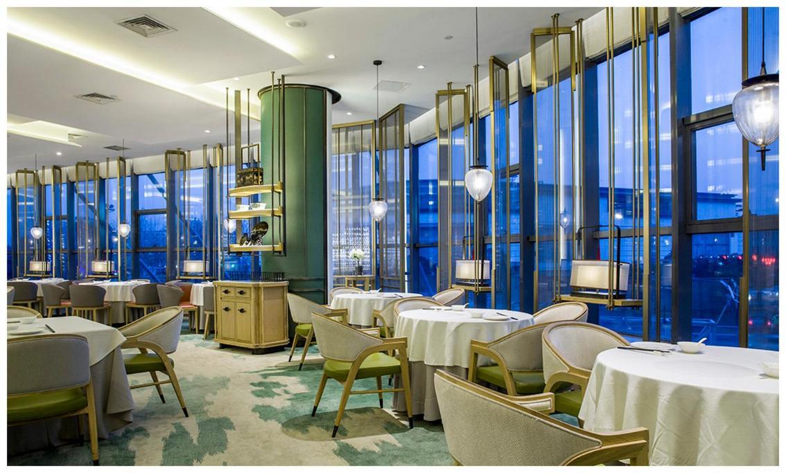 فندق Courtyard By Marriott يانجتشو المظهر الخارجي الصورة