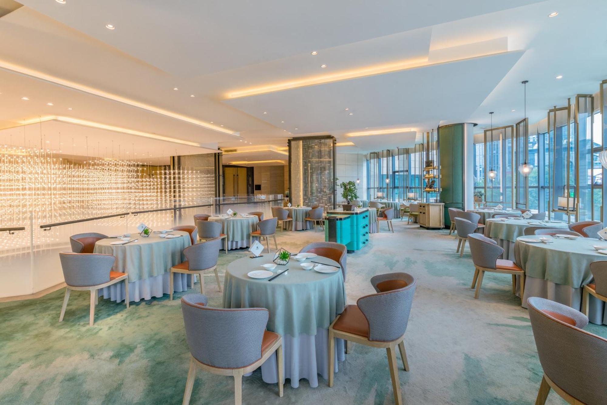 فندق Courtyard By Marriott يانجتشو المظهر الخارجي الصورة