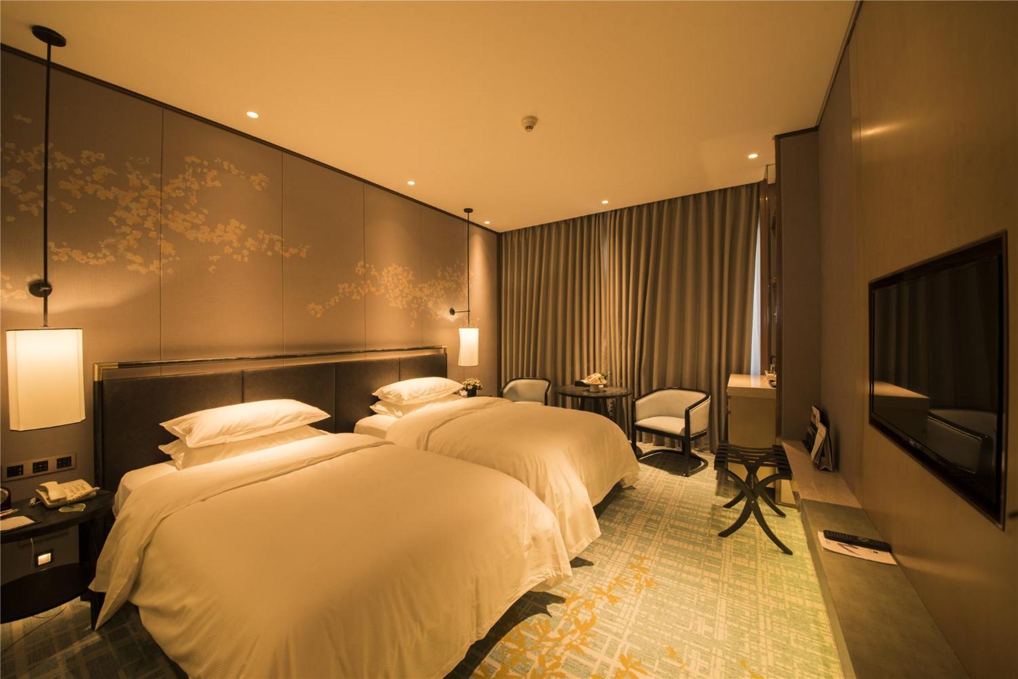 فندق Courtyard By Marriott يانجتشو المظهر الخارجي الصورة