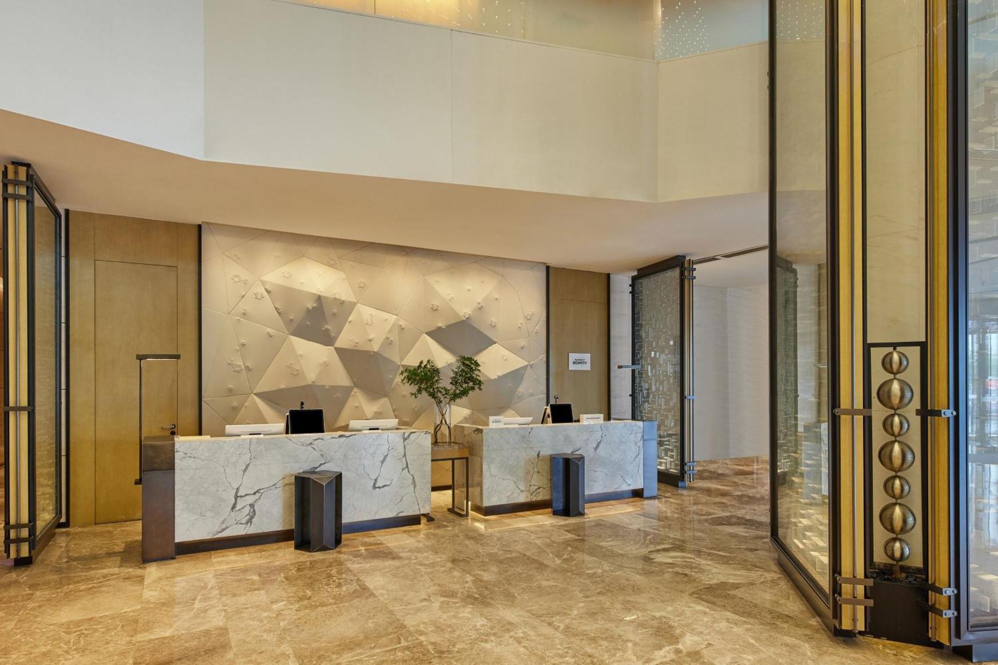 فندق Courtyard By Marriott يانجتشو المظهر الخارجي الصورة
