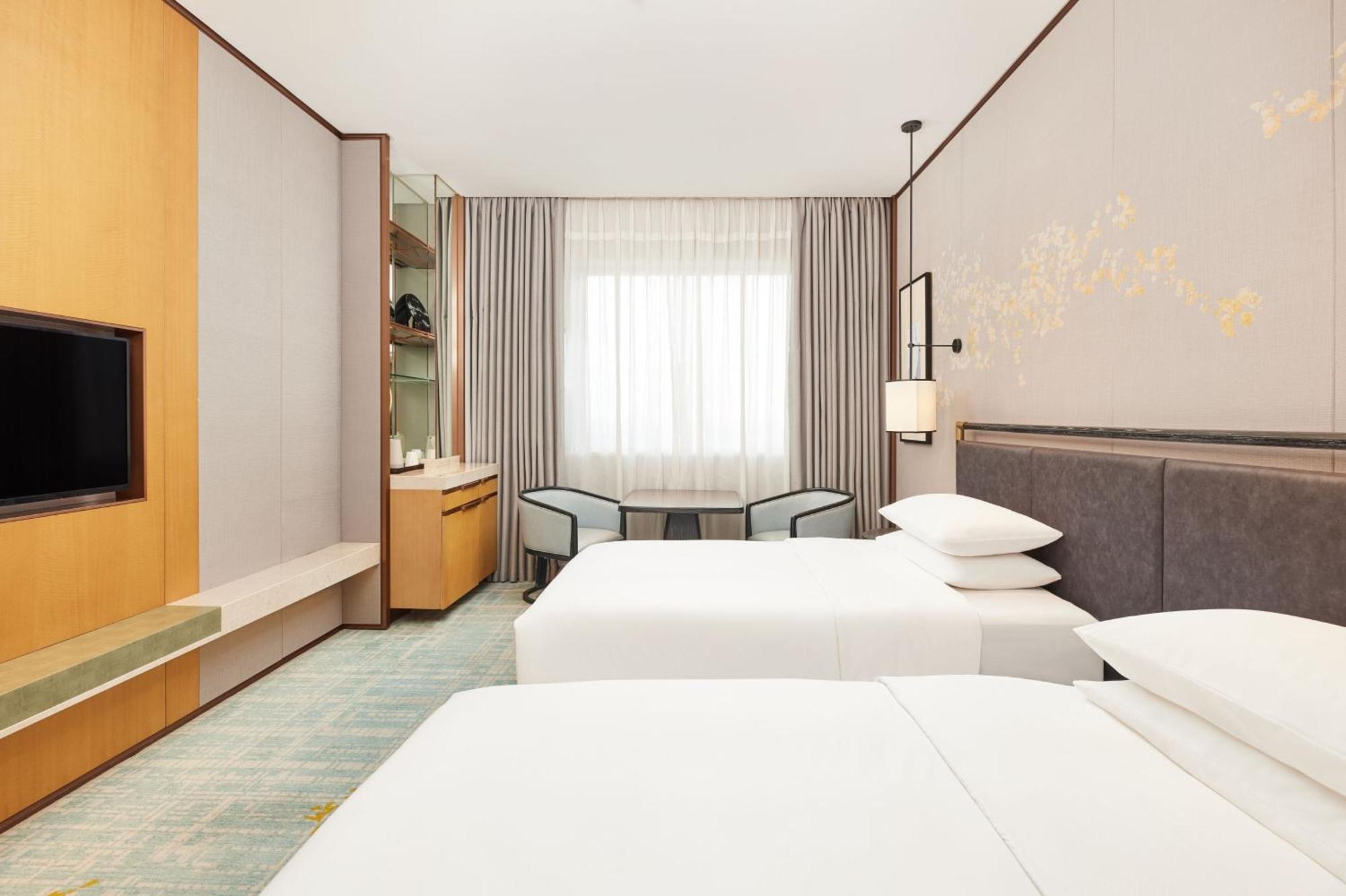 فندق Courtyard By Marriott يانجتشو المظهر الخارجي الصورة