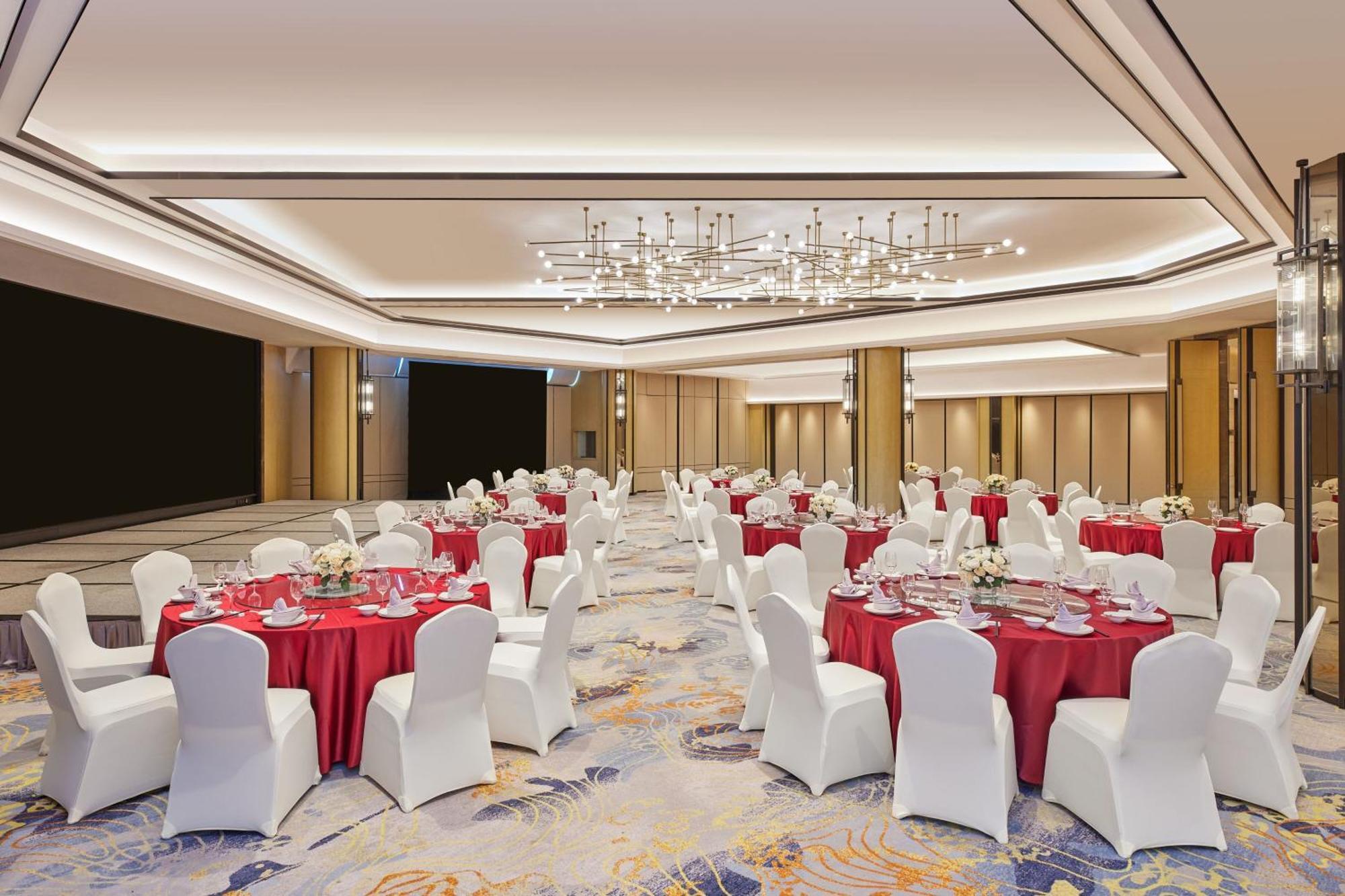 فندق Courtyard By Marriott يانجتشو المظهر الخارجي الصورة