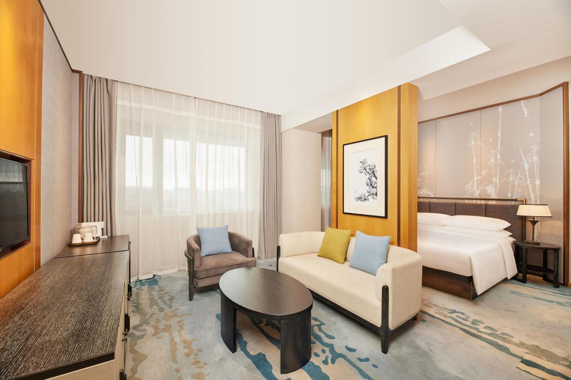 فندق Courtyard By Marriott يانجتشو المظهر الخارجي الصورة