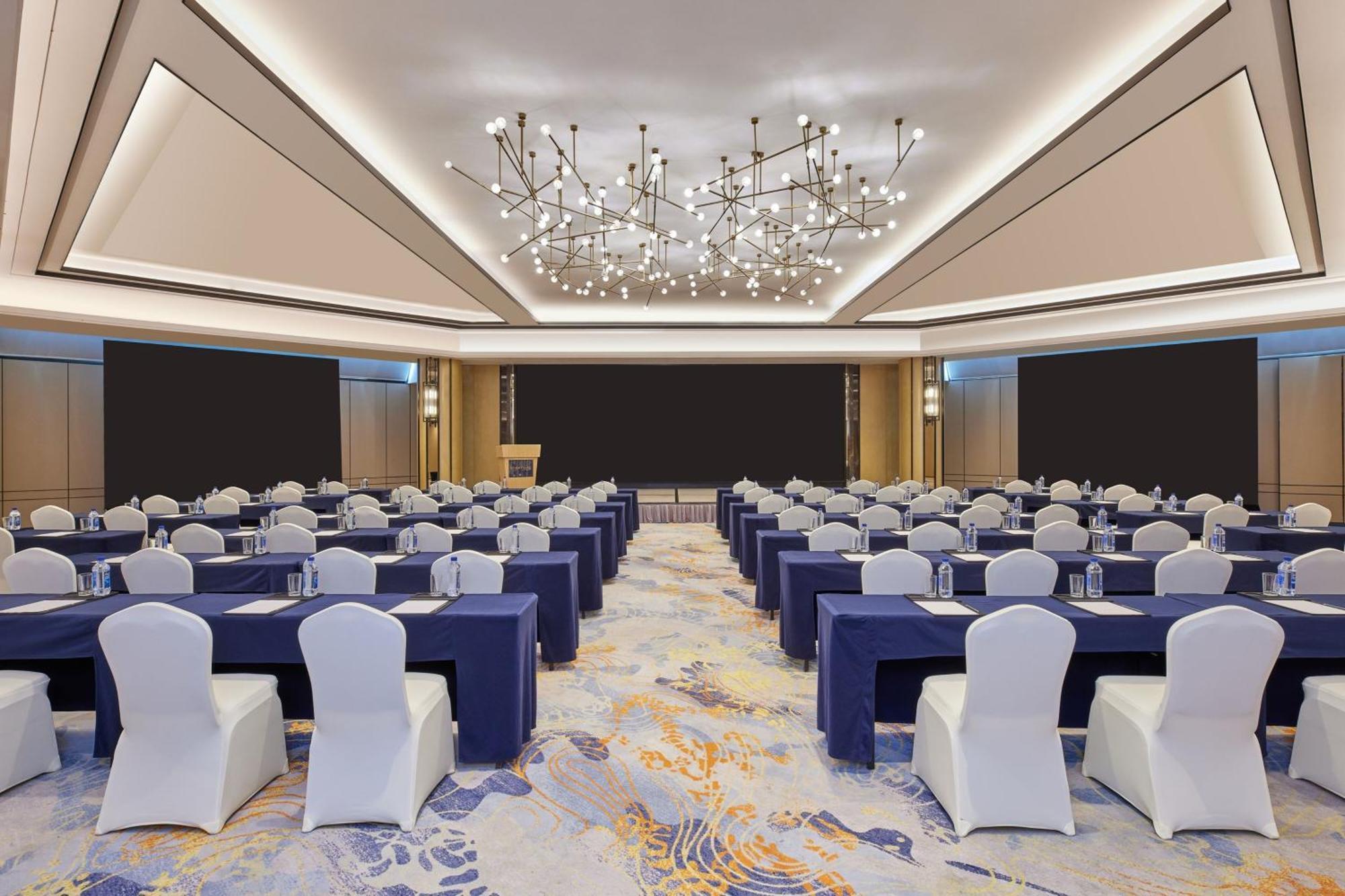 فندق Courtyard By Marriott يانجتشو المظهر الخارجي الصورة