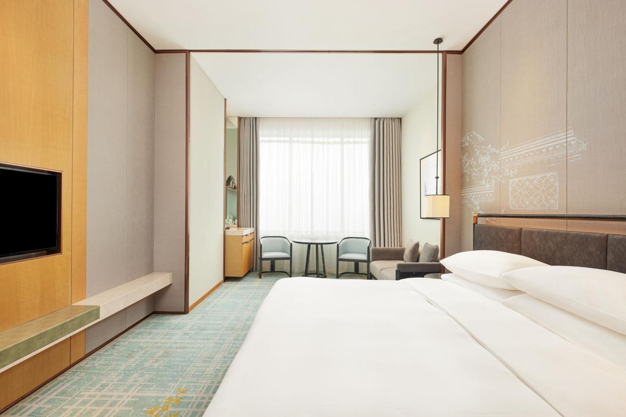 فندق Courtyard By Marriott يانجتشو المظهر الخارجي الصورة