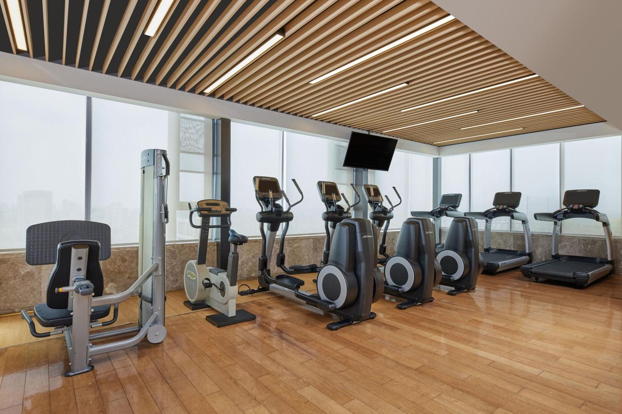 فندق Courtyard By Marriott يانجتشو المظهر الخارجي الصورة