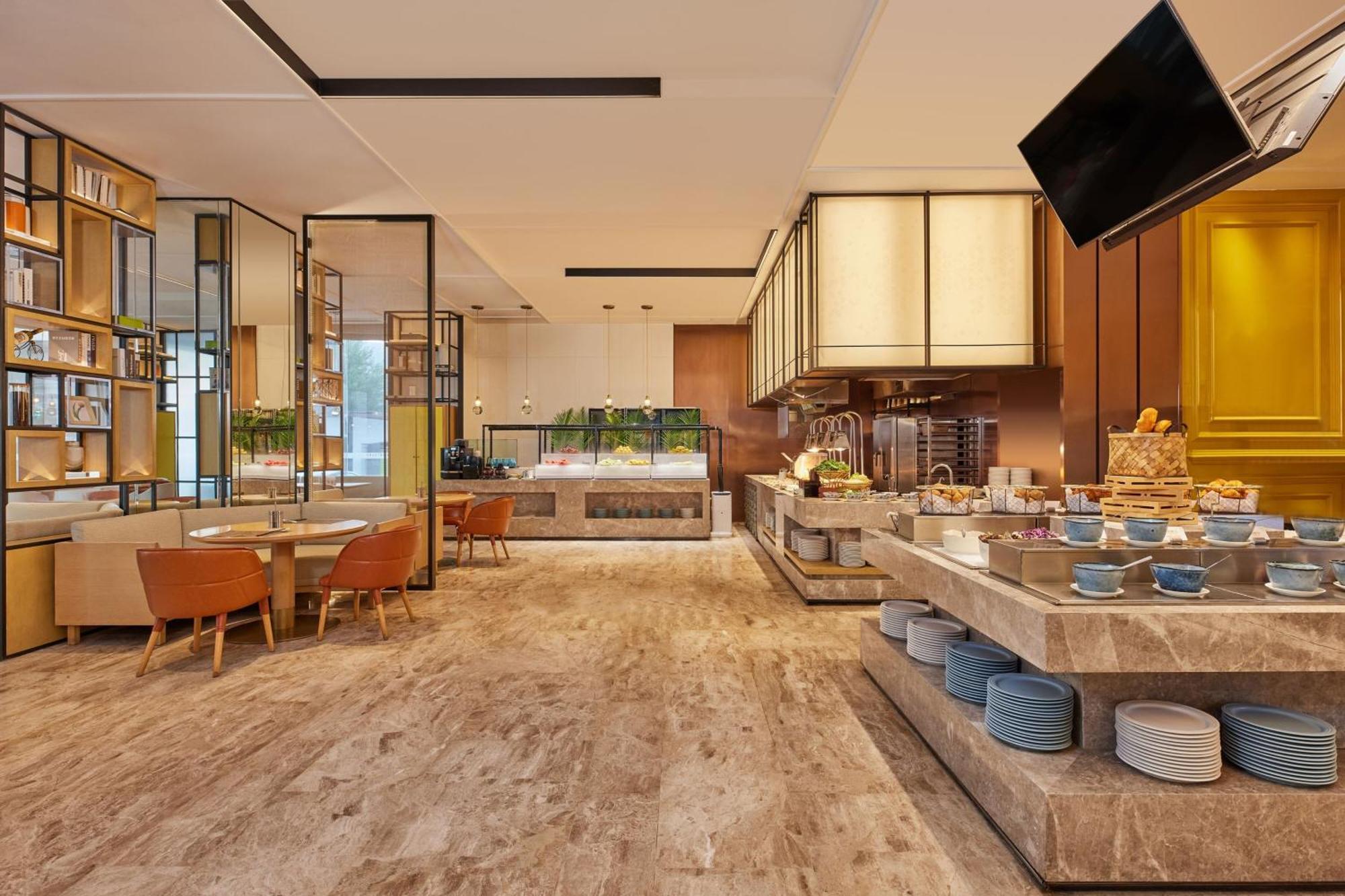 فندق Courtyard By Marriott يانجتشو المظهر الخارجي الصورة