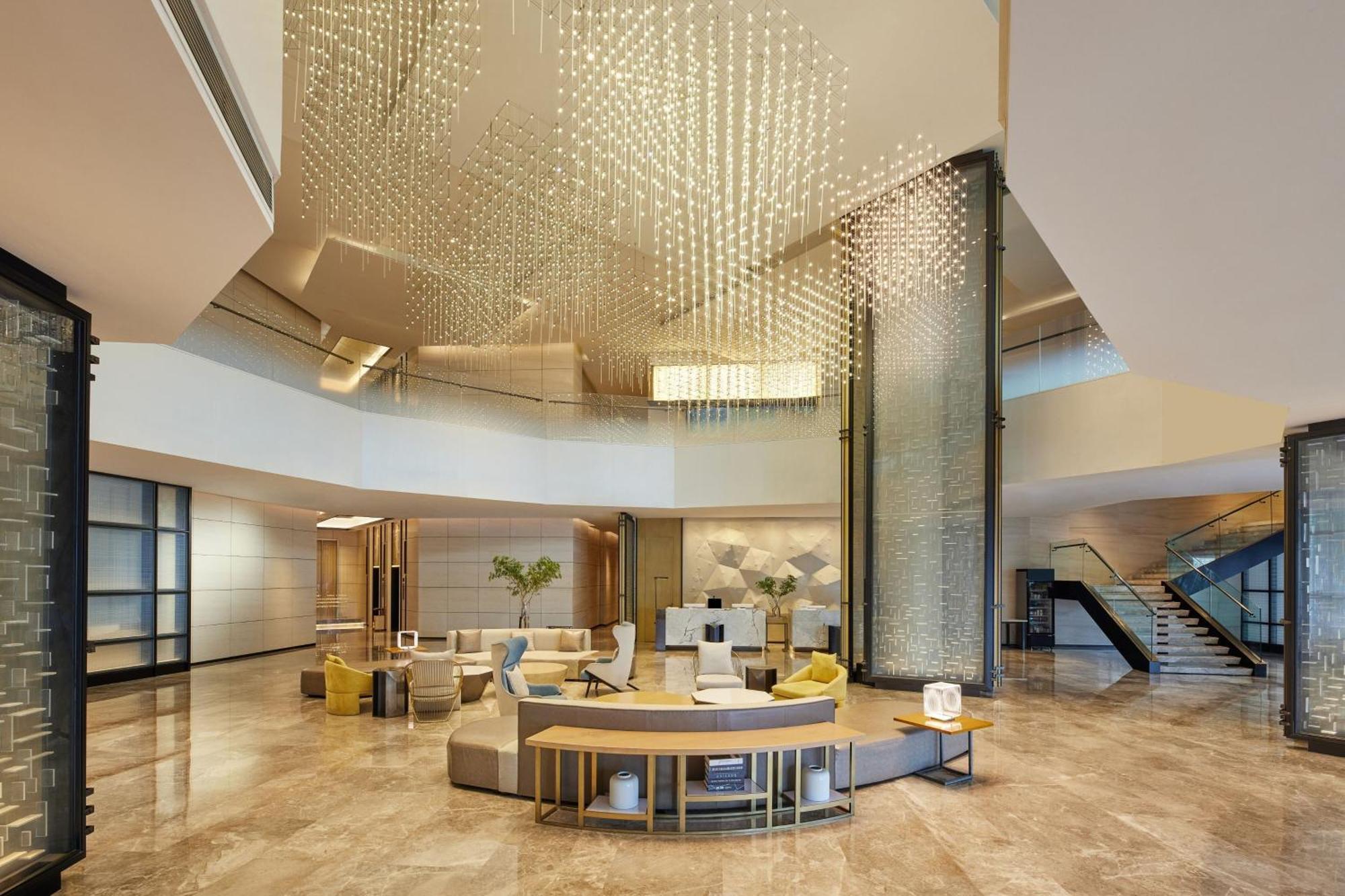 فندق Courtyard By Marriott يانجتشو المظهر الخارجي الصورة