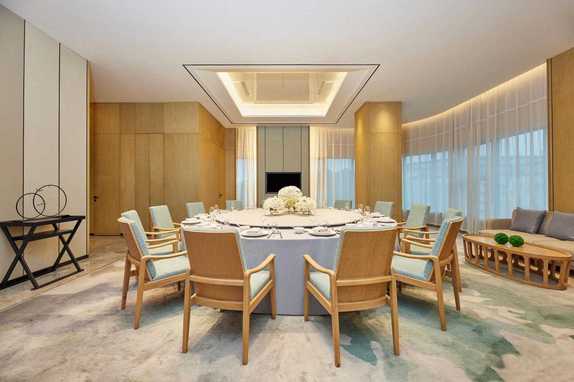 فندق Courtyard By Marriott يانجتشو المظهر الخارجي الصورة