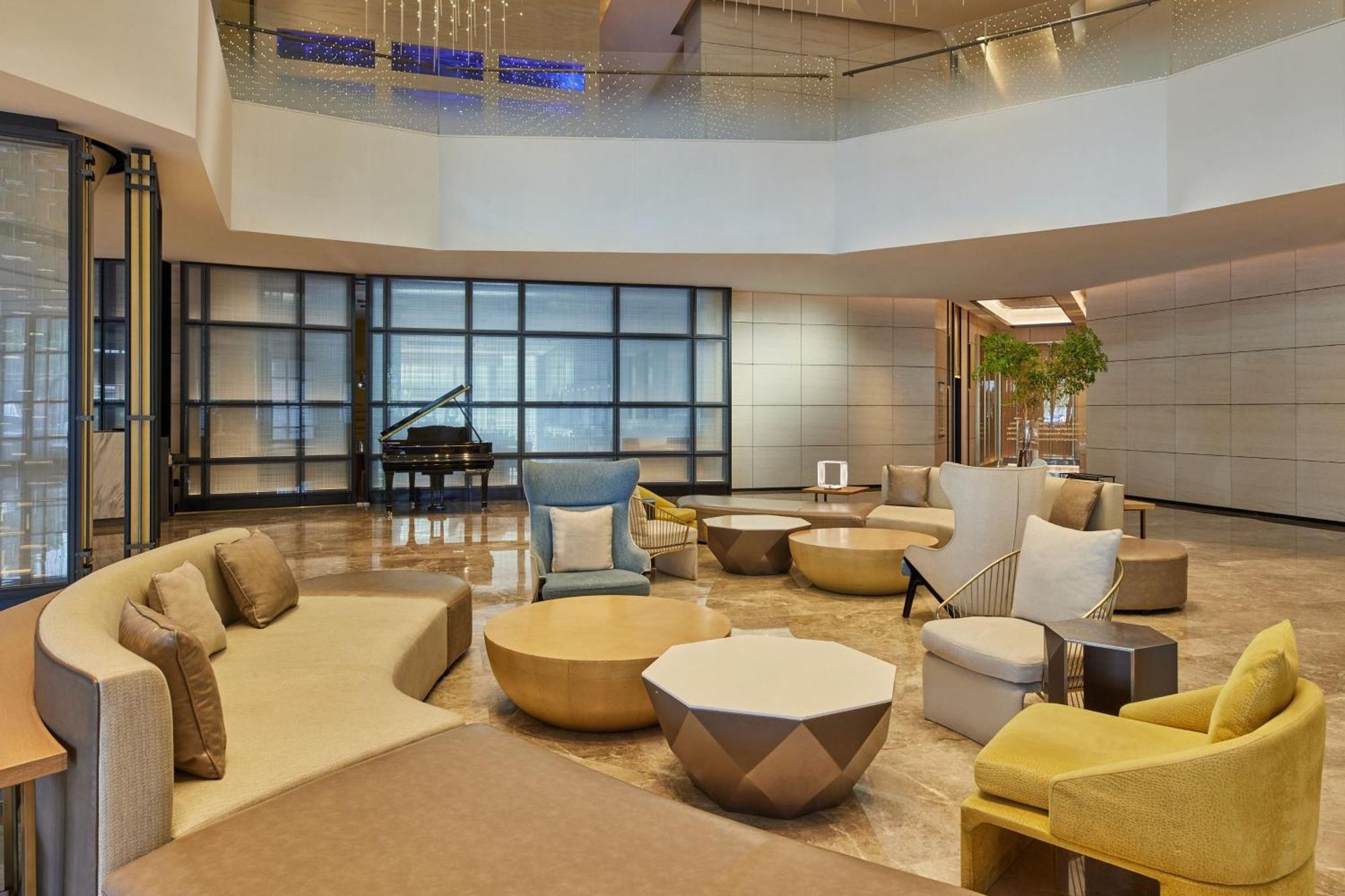 فندق Courtyard By Marriott يانجتشو المظهر الخارجي الصورة